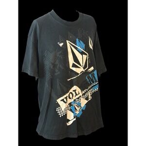 Volcom‎ Men's XL Black Skateboarding T-Shirt Extra Large